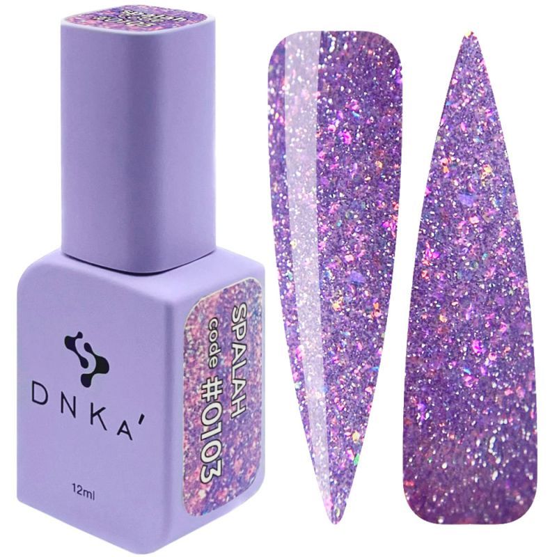 DNKa Гель-лак для нігтів NEW FORMULA 0103, 12 мл