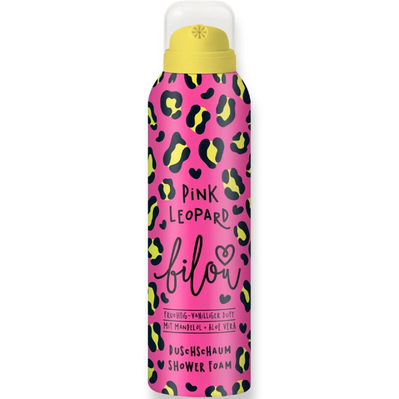 Bilou Пенка для душа Pink Leopard, 200 мл