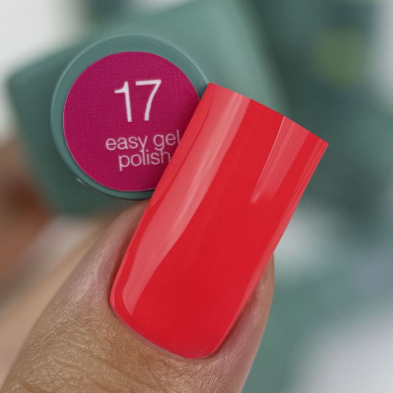 Siller One-step gel polish for nails One-step gel polish EASY #01, 8 ml