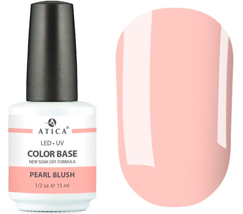 Atica Color Base Pearl Blush (peach), 15 ml