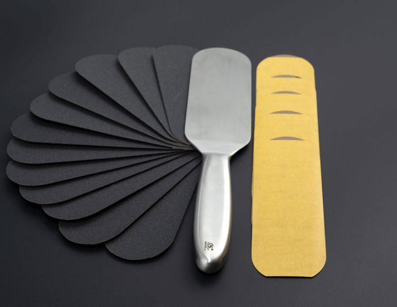 AS Replacement abrasive for pedicure grater, 150 grit (50 pcs)
