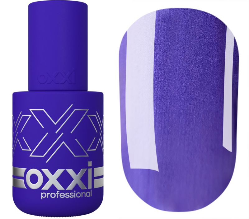 OXXI Gel polish for nails Summer Silk Cat No. 004, 10 ml