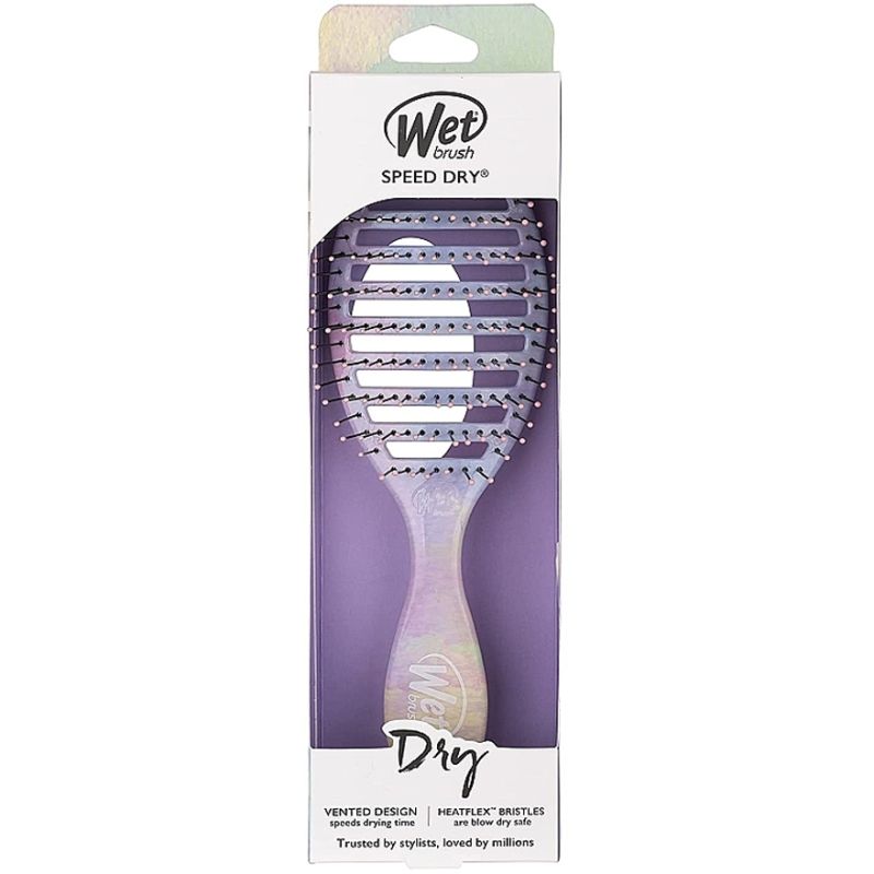 WET BRUSH Щітка для волосся SPEED DRY - Color Wash - Stripes