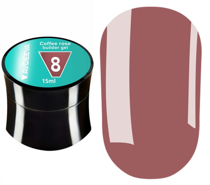 Victoria Avdeeva Nail gel Builder gel Beige, 50 ml