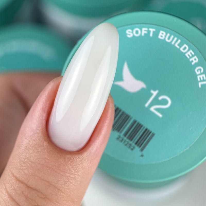 Siller гель для ногтей Soft Builder Gel №0012, 30 мл