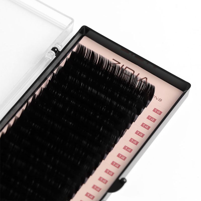 black - piece on tape - 20 ribbons - 0.07 - M - 14