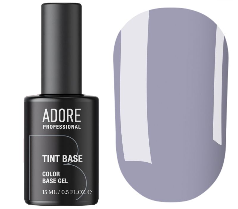 ADORE База для нігтів кольорова Tint Base №07, 15 мл