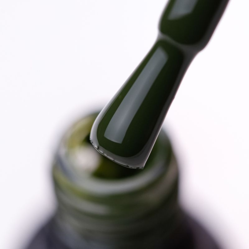 Siller gel-varnish No. 088 (dark khaki, enamel), 8 ml
