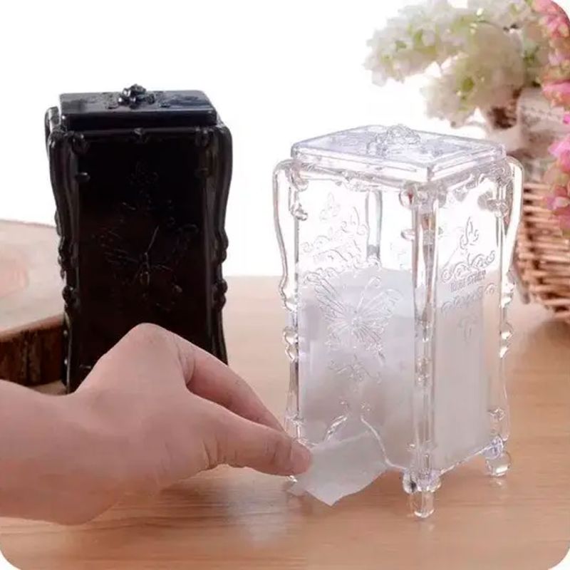 Контейнер для серветок, прозорий