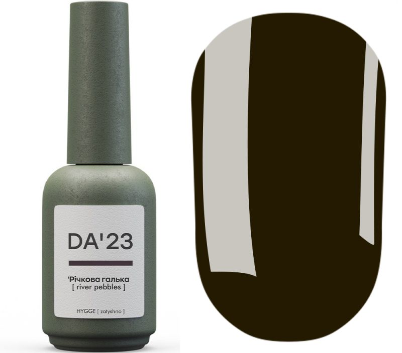 DA_23 Gel polish River Pebbles, 14 ml