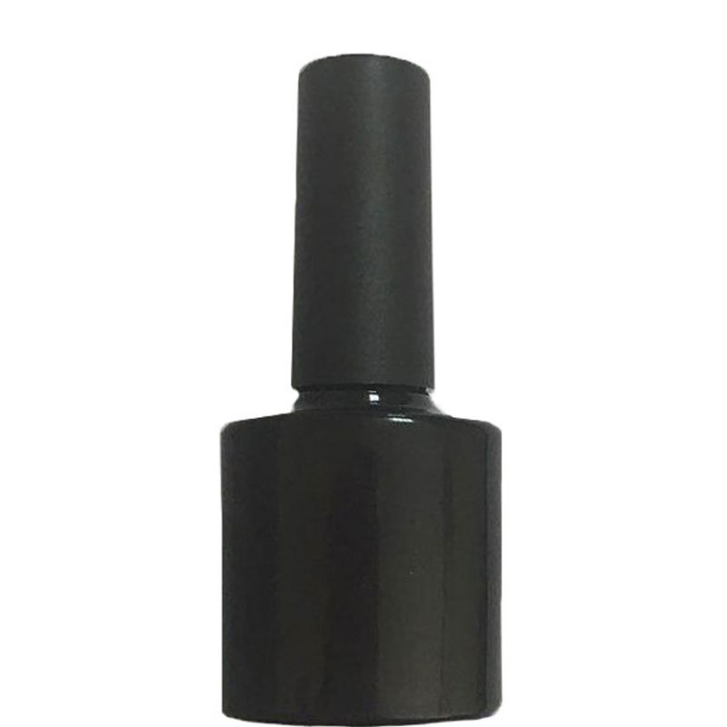 Black glossy bottle, 8 ml