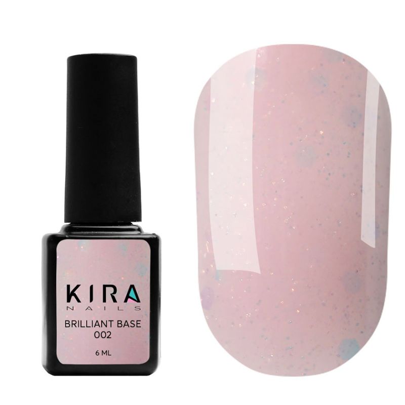 Kira Nails Brilliant Base 002, 6 ml
