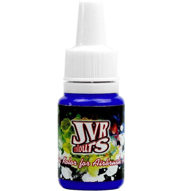 Airbrush paint JVR Revolution Kolor, Black No. 105, 10 ml