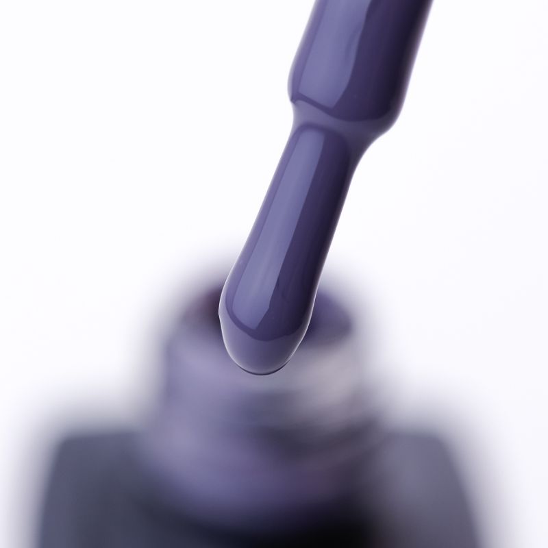 Kira Nails gel-varnish No. 160 (gray-blue, enamel), 6 ml