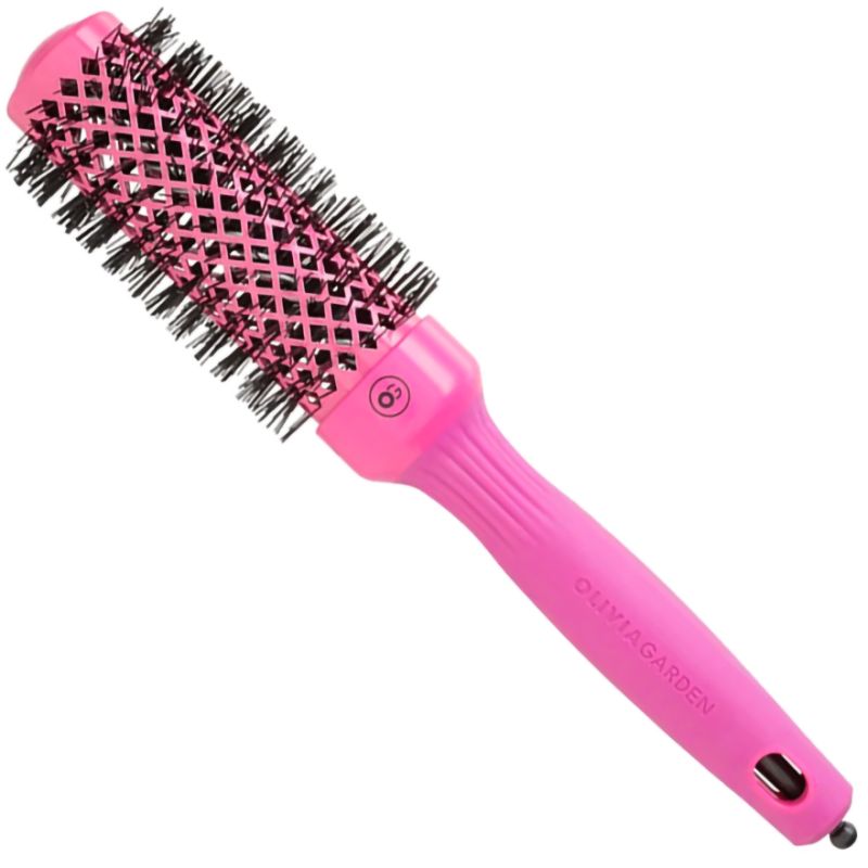 Olivia Garden Brushing thermo EXPERT BLOWOUT Shine Pink 35