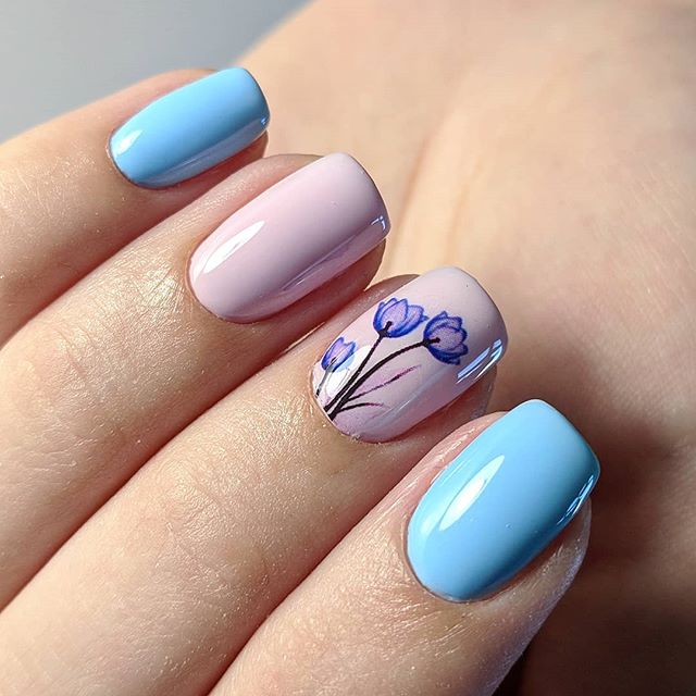 FOX gel varnish No. 018 (lilac-pink, enamel), 12 ml