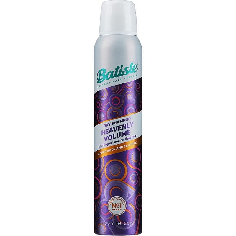 Batiste dry shampoo Heavenly Volume - сухой шампунь для обьема, 200 мл