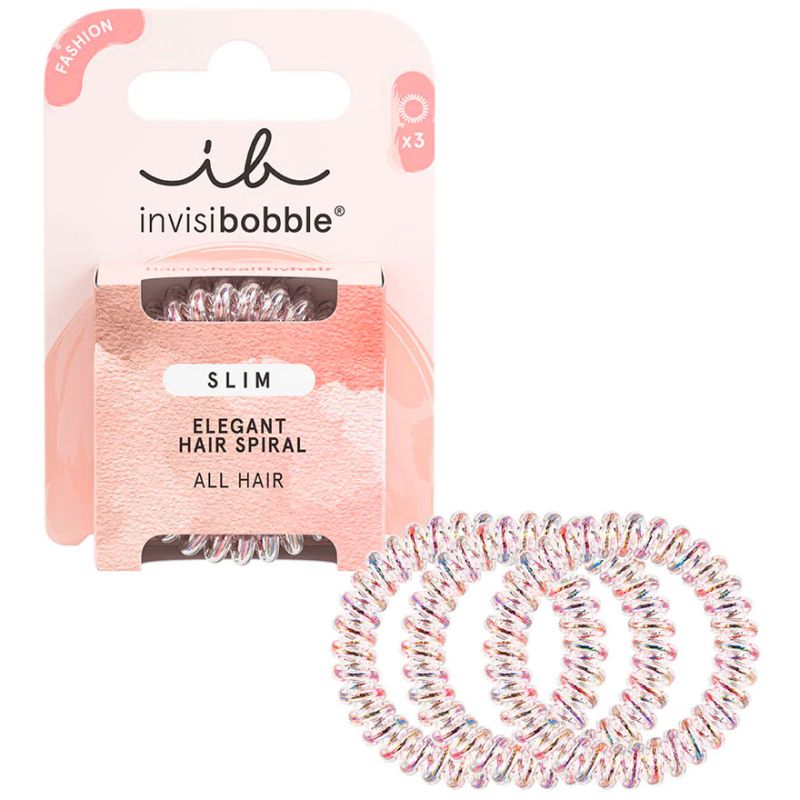 Invisibobble Резинка-браслет для волос Slim Vanity Fairy