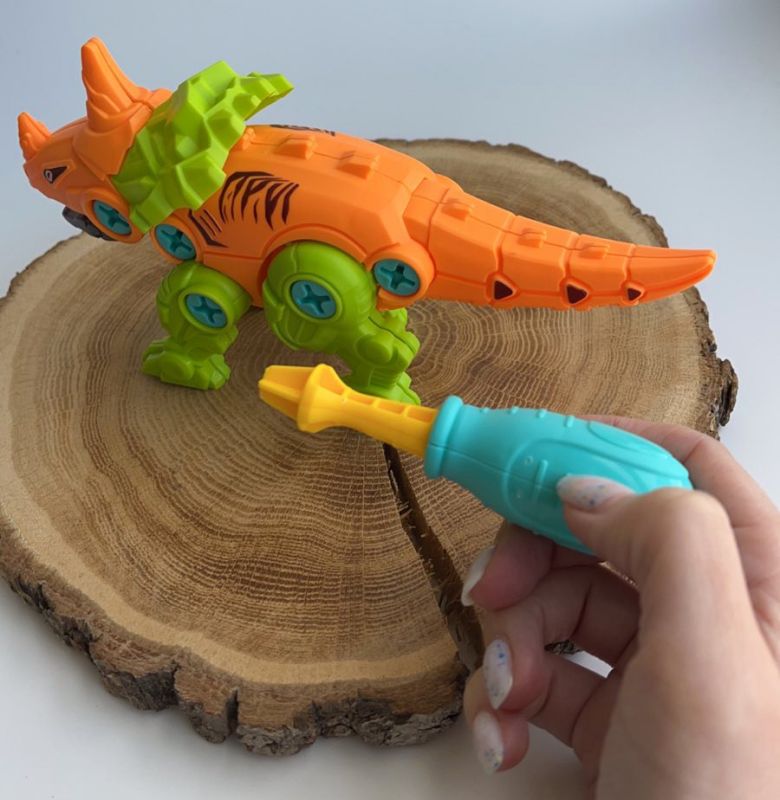 Children's toy - constructor, Centrosaurus