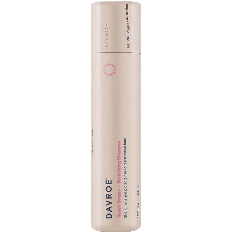 DAVROE Шампунь восстанавливающий для волос Repair Senses Revitalizing Shampoo, 325 мл