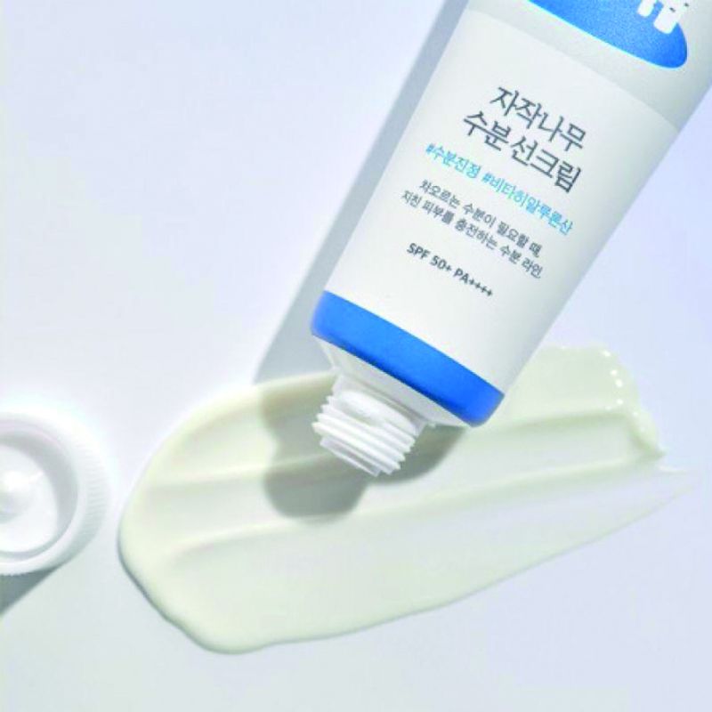 ROUND LAB Sunscreen cream SPF50 PA++++ Birch Juice Moisturizing Sunscreen, 50 ml