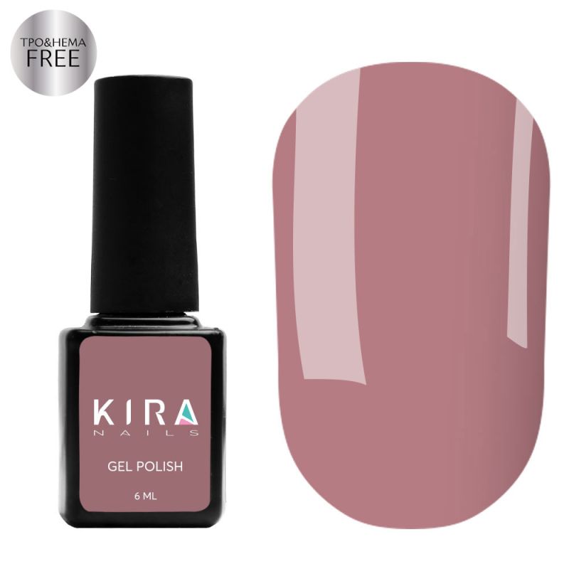 Гель-лак Kira Nails №116 HEMA/TPO free, 6 мл