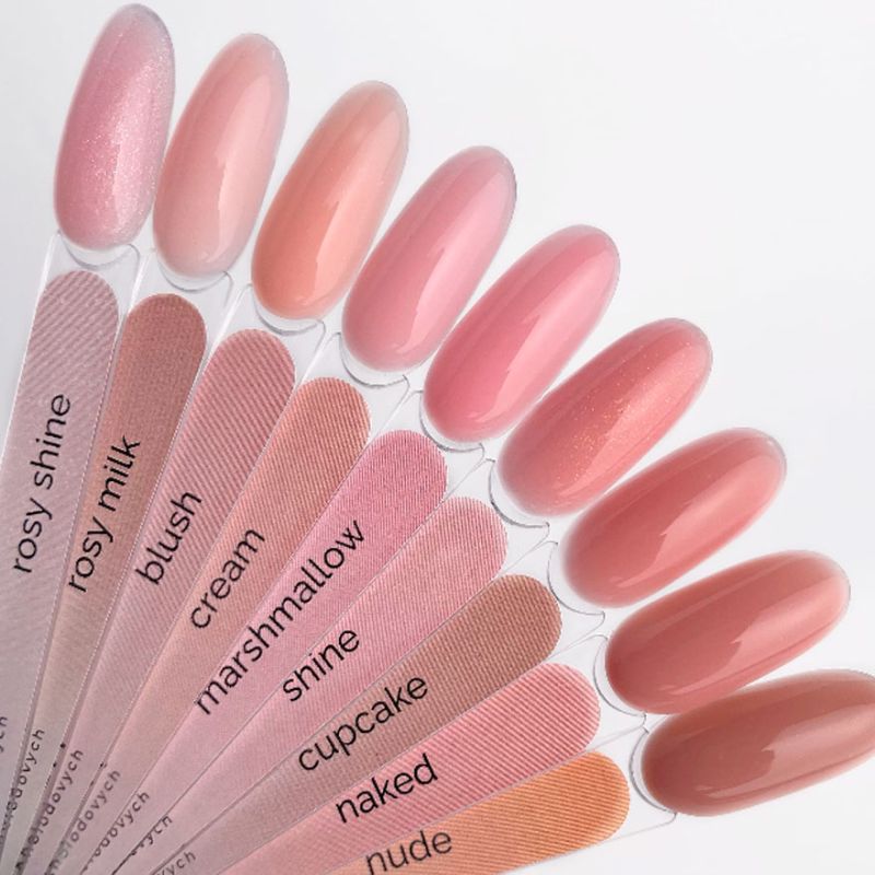 Touch База кольорова Cover Base Rosy milk, 30 мл NEW
