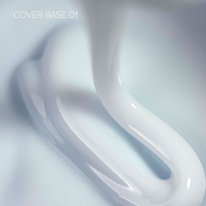 Touch База кольорова Cover Base 01, 30 мл