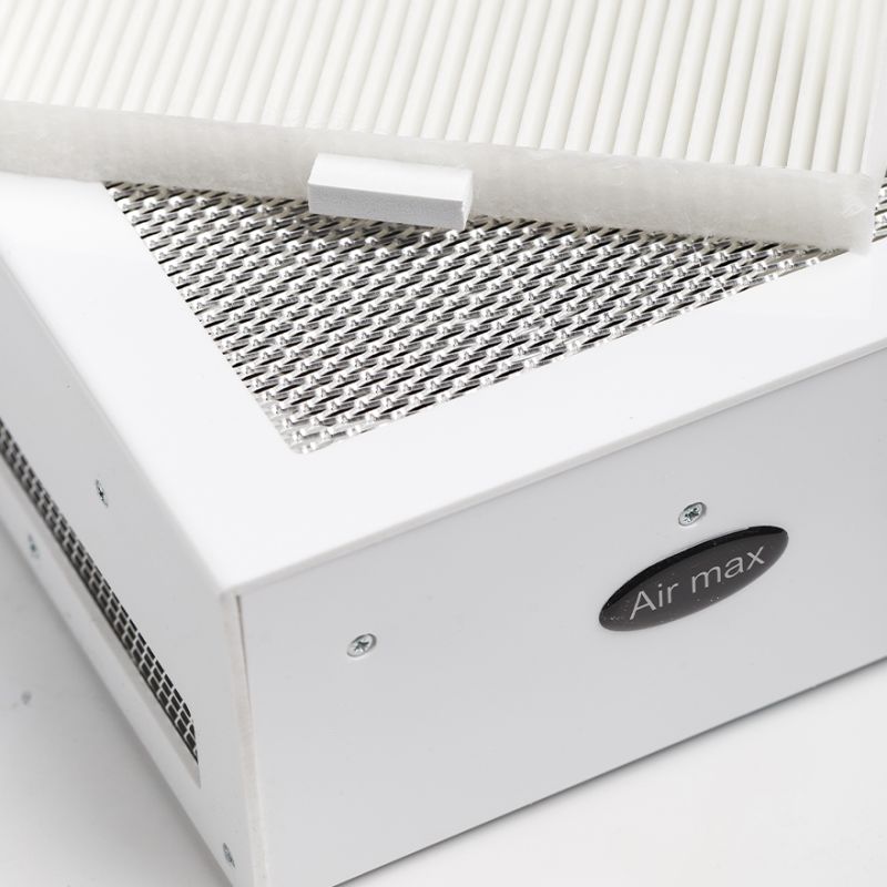 AIR MAX NF 11 Plus Manicure hood (silver grille), (24 months warranty)