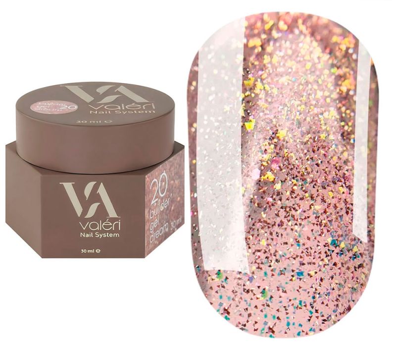 Valeri Гель для нігтів Builder Gel Dream, 30 ml №20