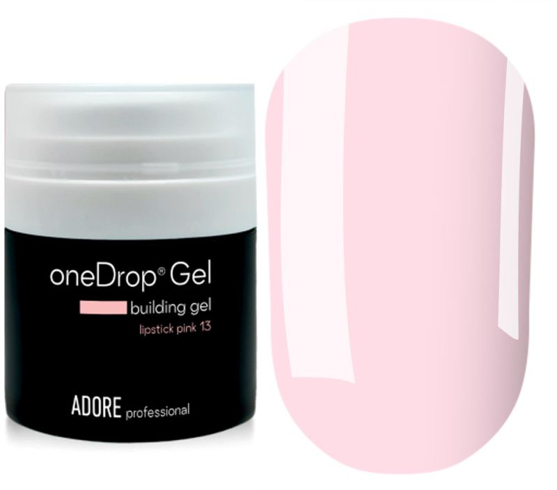 ADORE Гель для наращивания One Drop Gel №13, 30 мл (с вакуумной помпой)