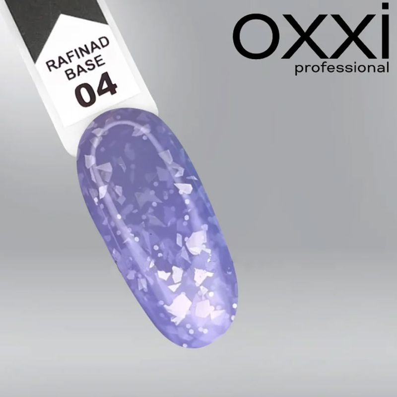 OXXI База для ногтей RAFINAD Base №04, 10 мл