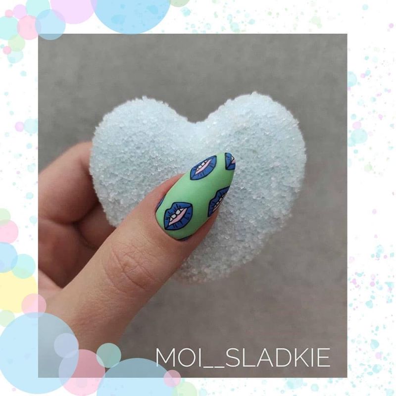 Гель-лак Kira Nails №026 (світлий бірюзовий, емаль), 6 мл
