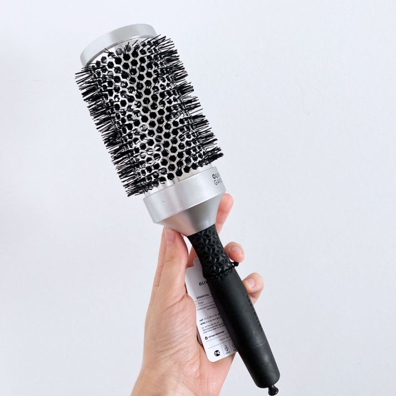 Olivia Garden Thermal brush ESSENTIAL BLOWOUT CLASSIC Silver 55 mm