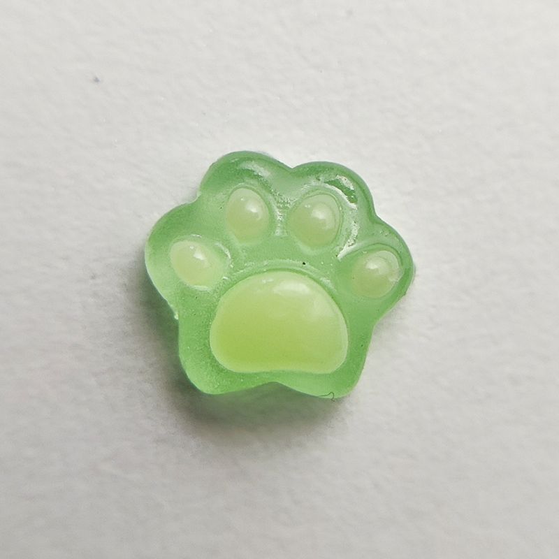Декор для ногтей Paws, 9 х 9 мм , 1 шт в уп