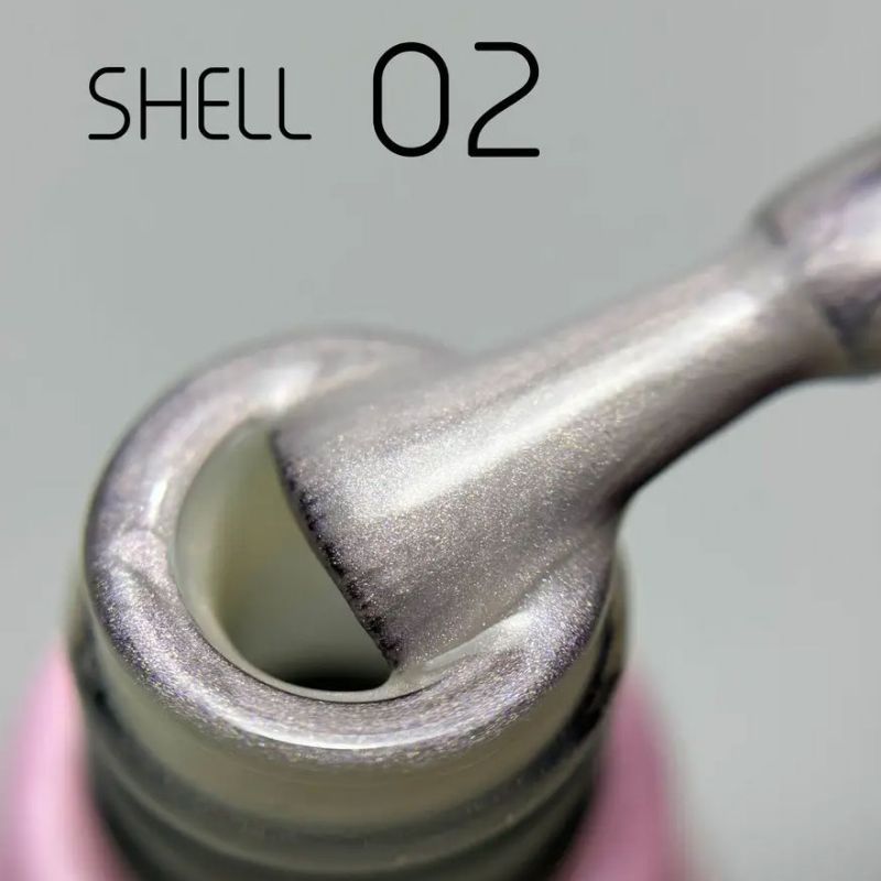 Toki Toki Гель-лак для ногтей Shell SH02, 5 мл