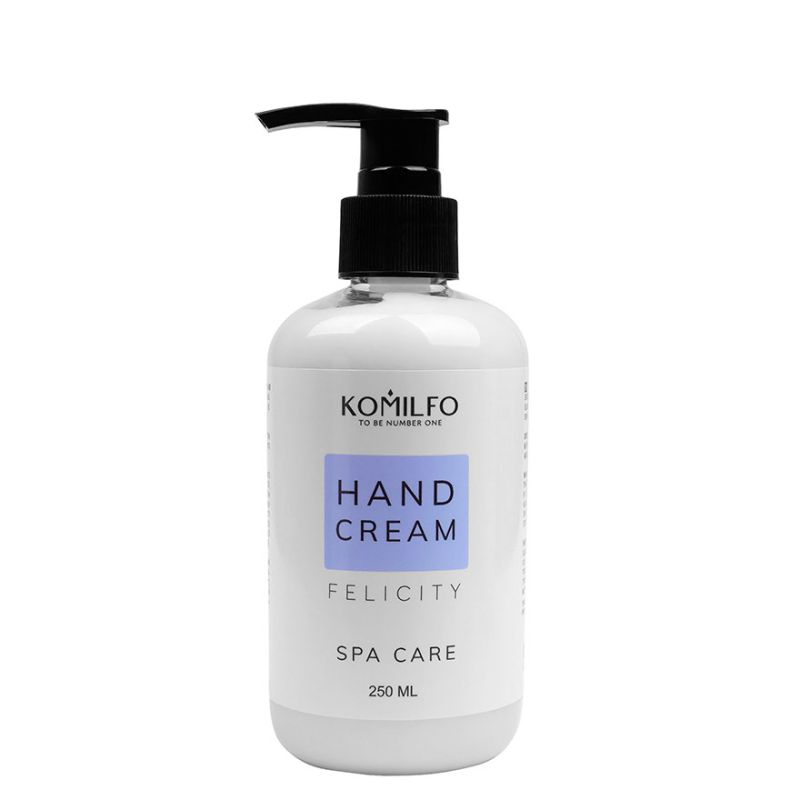 Komilfo Spa Care "Felicity" hand cream, 250 ml