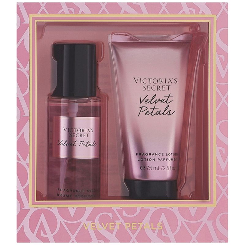 Victoria's Secret Подарочный набор Velvet Petals (Мист 75 мл+