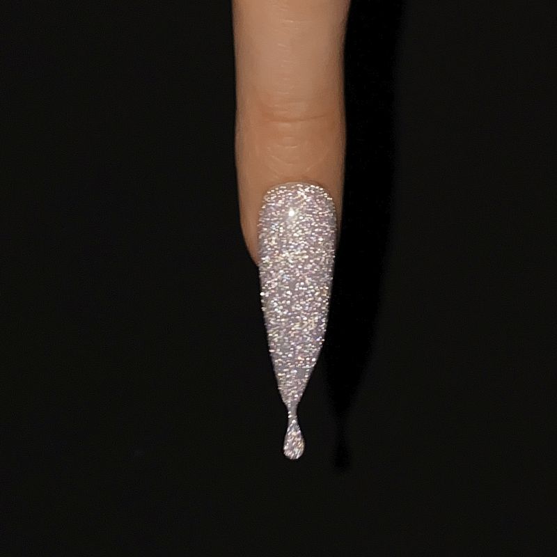 Komilfo Luminous Base 004 (pink grey, reflective), 8 ml