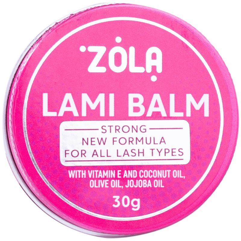 ZOLA LAMI BALM Клей без клея для ламинирования ресниц, 30 мл