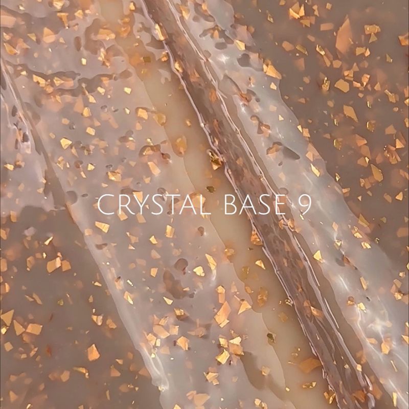 Victoria Avdeeva База для нігтів Crystal base №09, 20мл