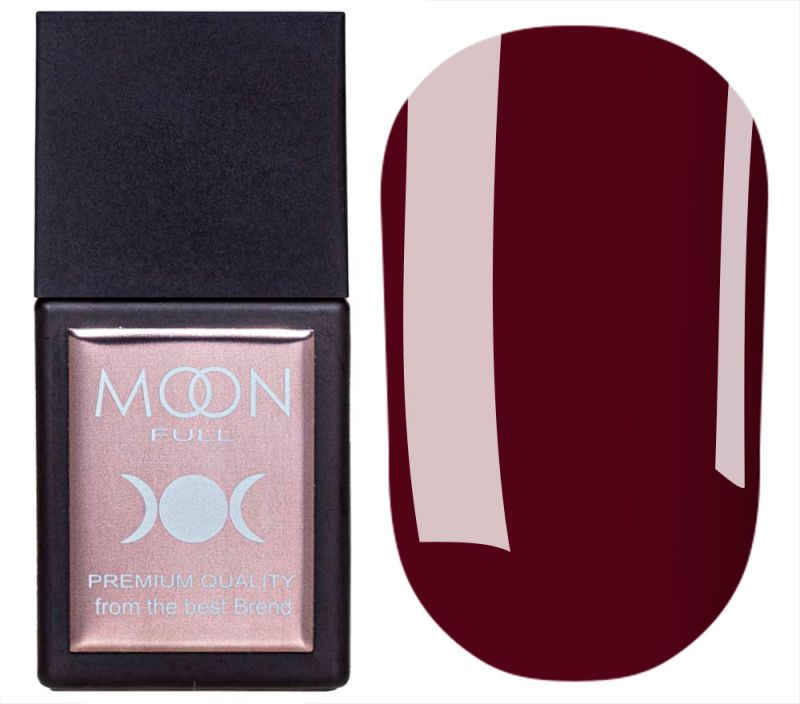MOON FULL Amazing Color Base for nails No. 3007 (ripe cherry), 12 ml