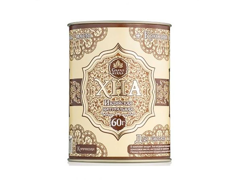 коричневая - 60 г