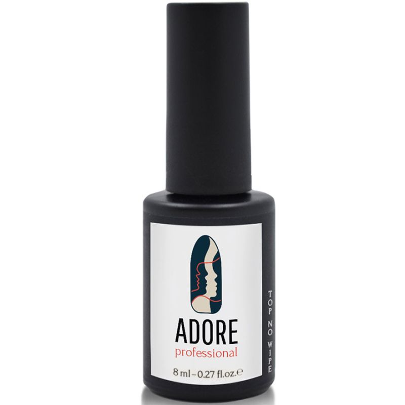 ADORE Top coat No Wipe – топ без липкого слоя, 8 мл