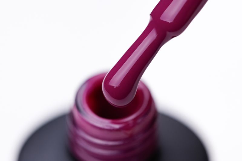 Гель-лак Couture Colour Winter Roseate WR08 (фиолетовый, эмаль), 9 мл