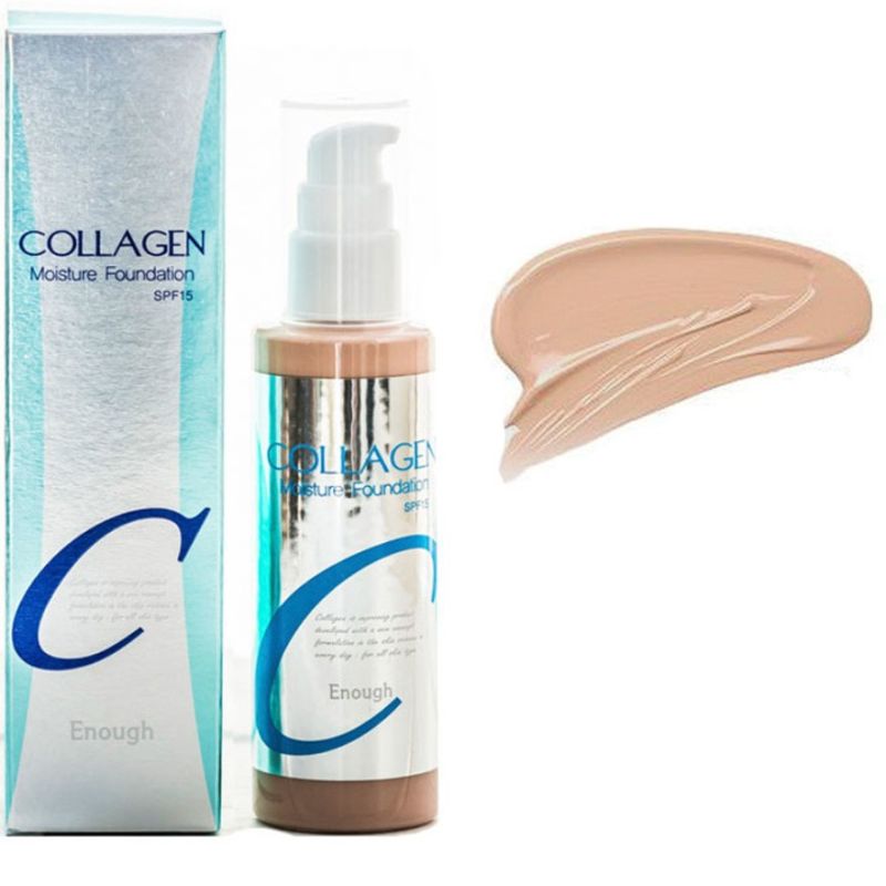 Enough Collagen Moisture Foundation SPF 15 №21 Тональный крем, 100 мл