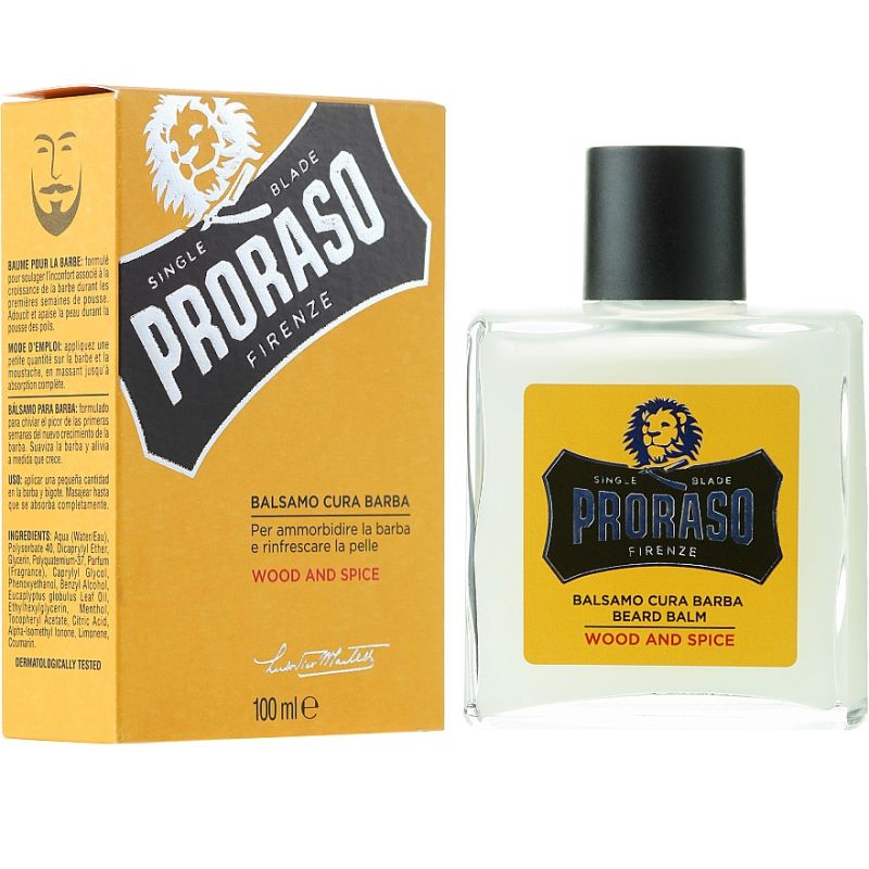 Proraso Бальзам для бороды Proraso Wood & Spice Beard Balm, 100 мл