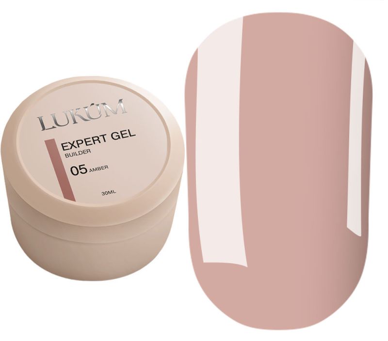 Lukum Гель для нігтів Expert Builder Gel 02, 30 мл