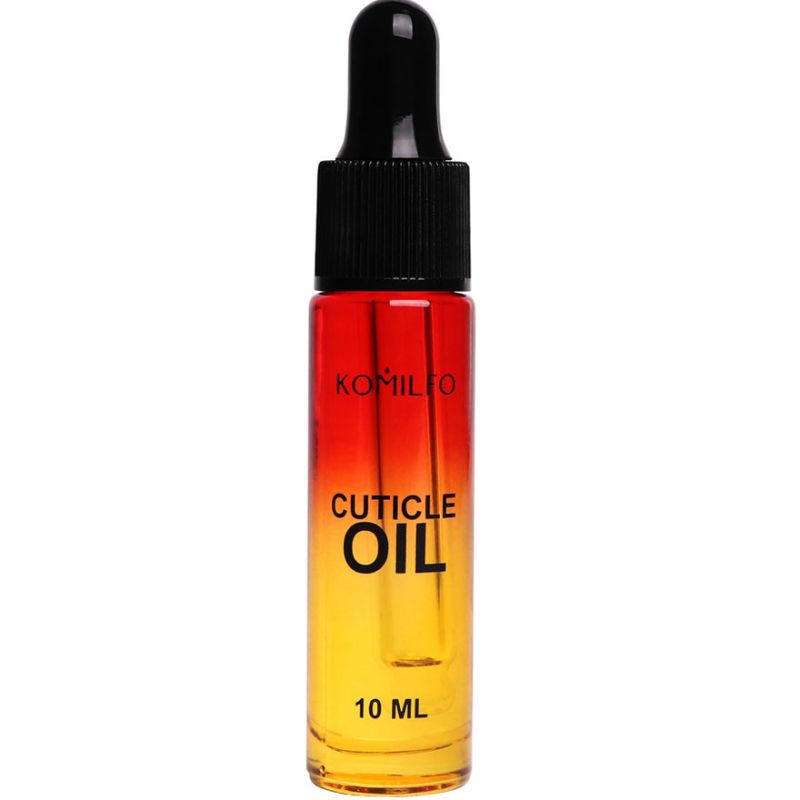 Komilfo cuticle oil with dropper "Mango aroma", 10 ml