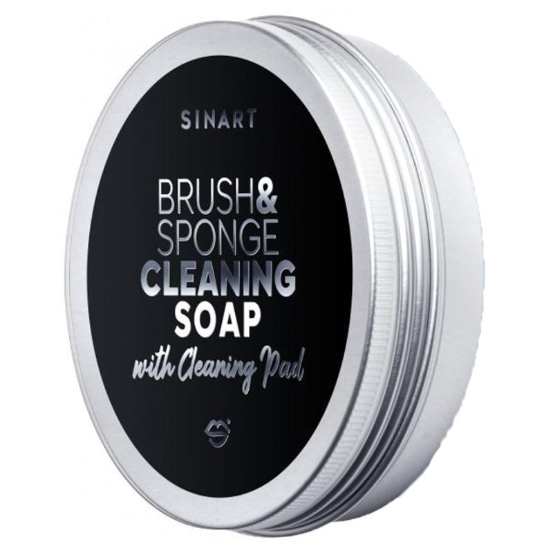 SINART BRUSH & SPONGE CLEANING SOAP Мыло для кистей и спонжей, 100 г